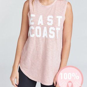 Show Me Your Mumu Alex Tank ~ East Coast Graphic